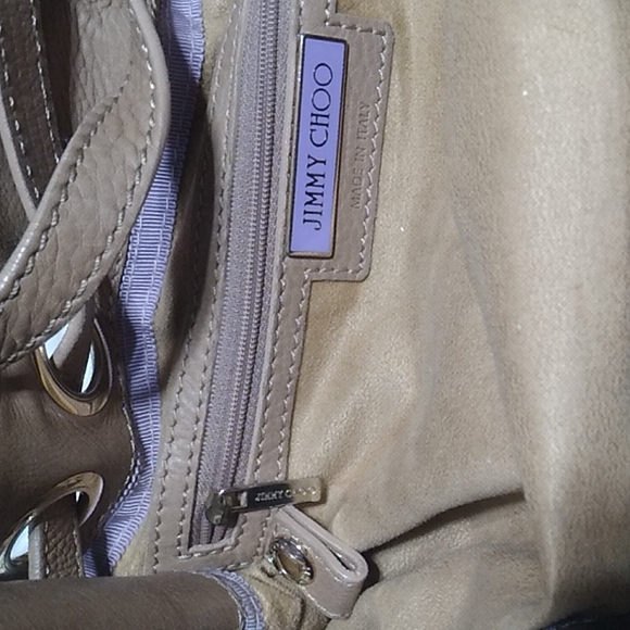 FOR ROASTINTHEOVEN Jimmy Choo Ramona Gorgeous Shoulder Bag Gently Used - Picture 12 of 16